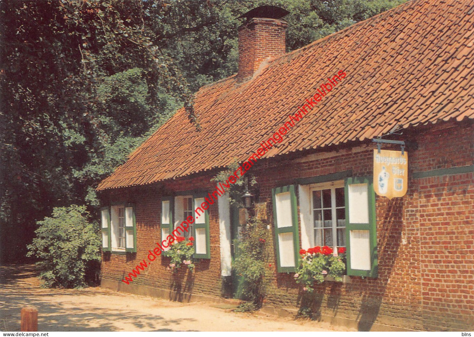 Groeten uit Zoersel - Boshuisje - Zoersel