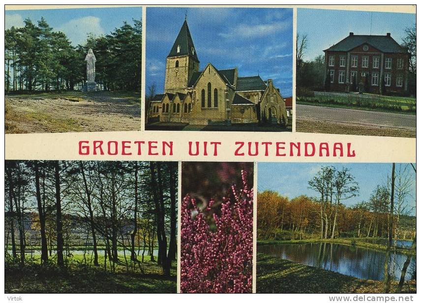 Groeten uit Zutendaal   ( groot formaat )
