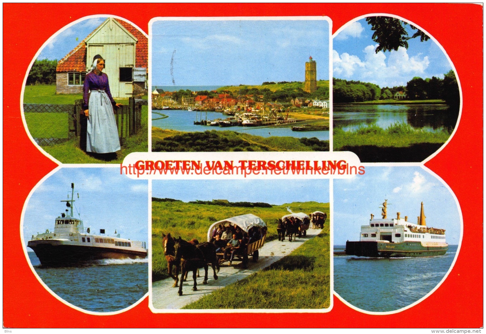 Groeten van Â… - Terschelling