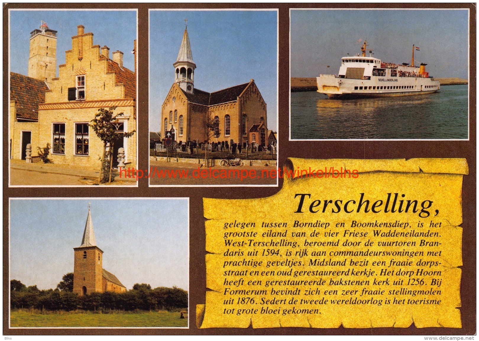 Groeten van Â… - Terschelling