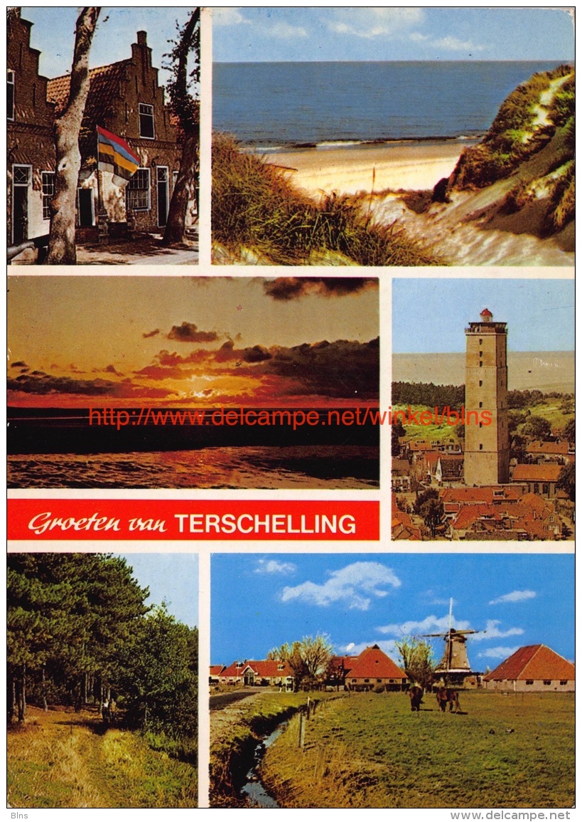 Groeten van Â… - Terschelling