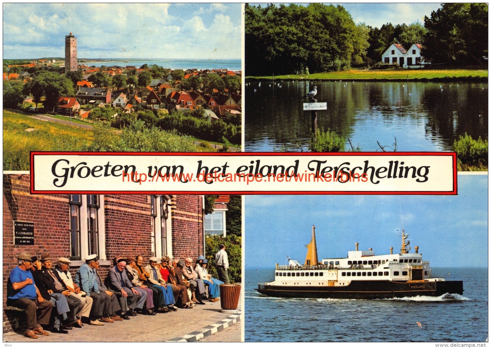 Groeten van Â… - Terschelling