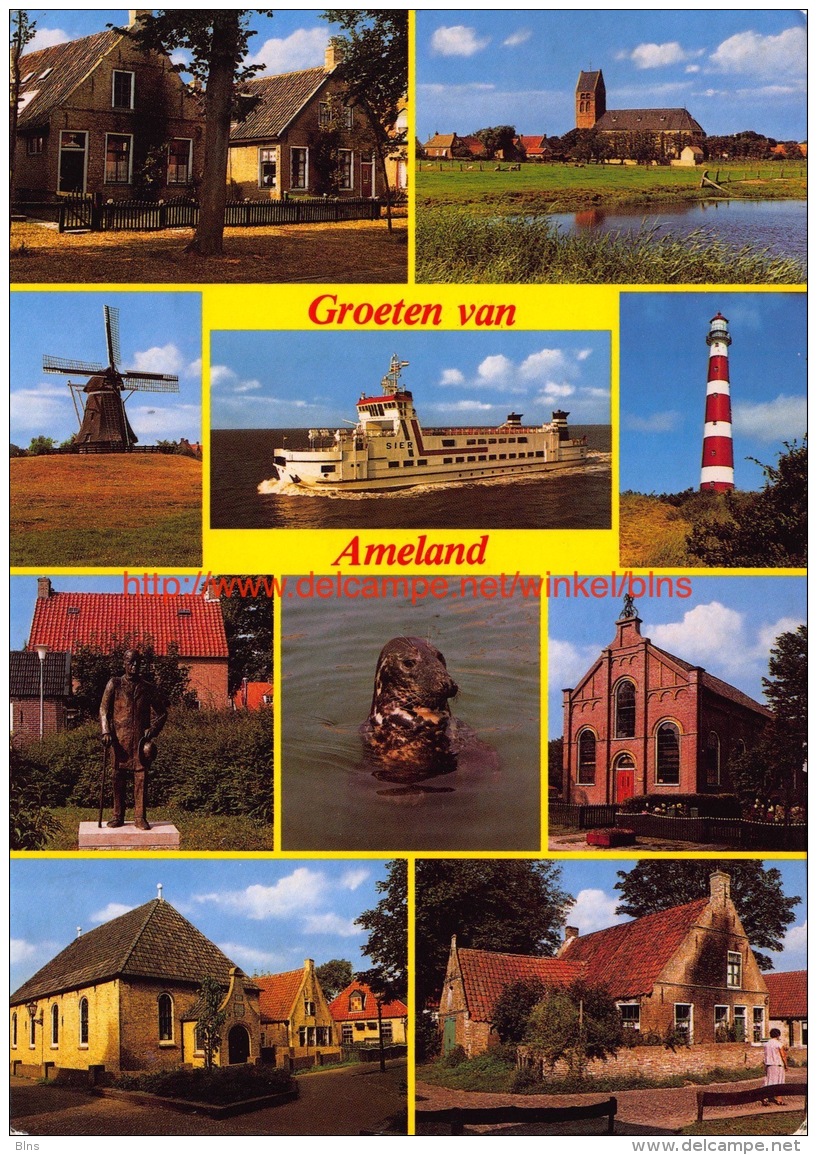 Groeten van Ameland