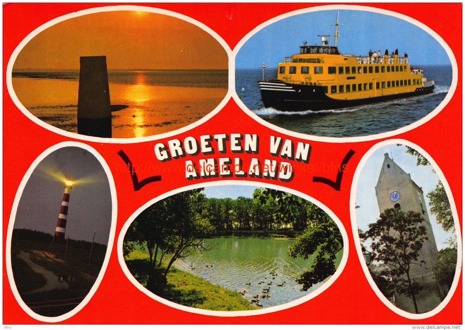 Groeten van Ameland