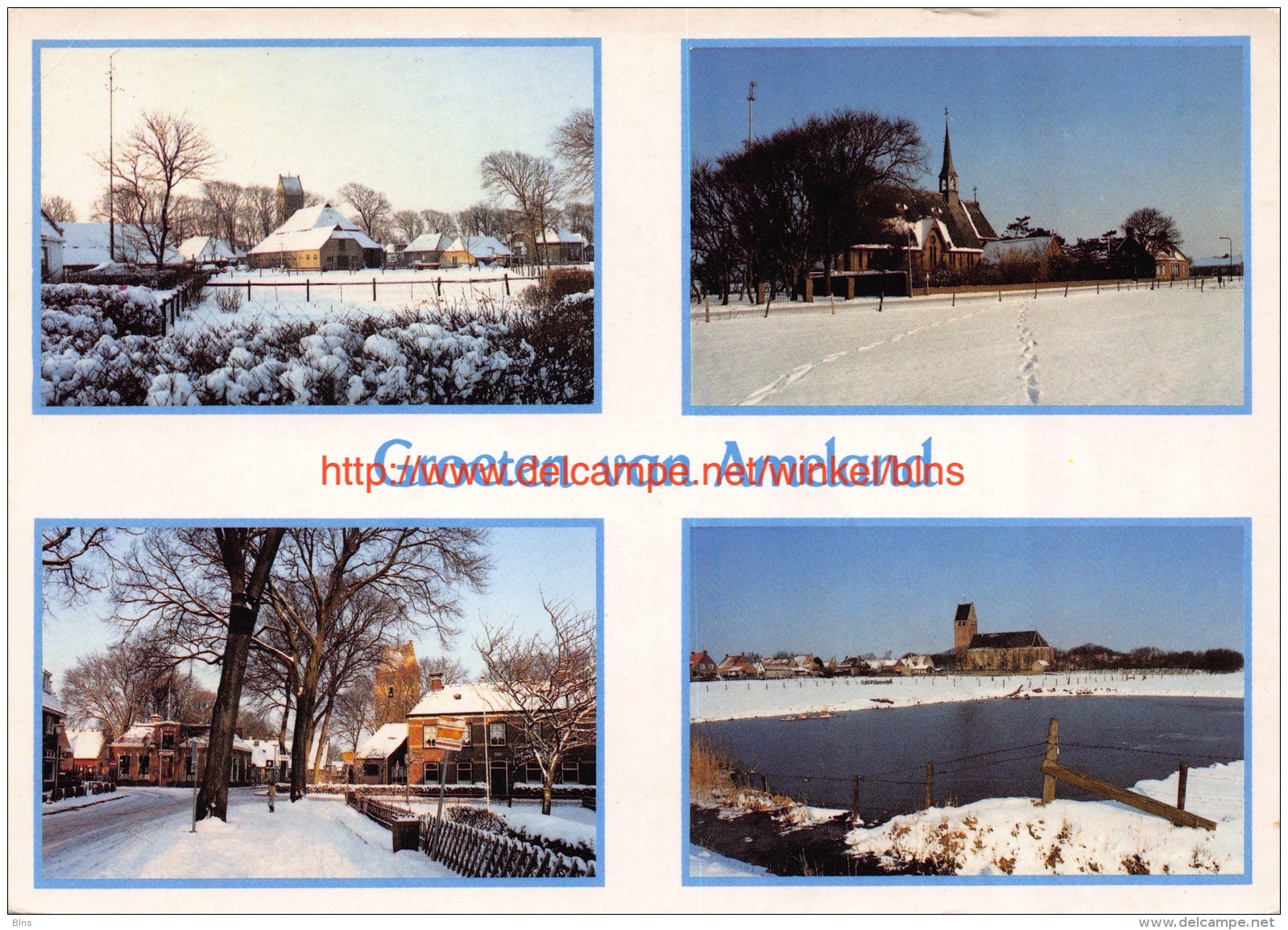 Groeten van Ameland