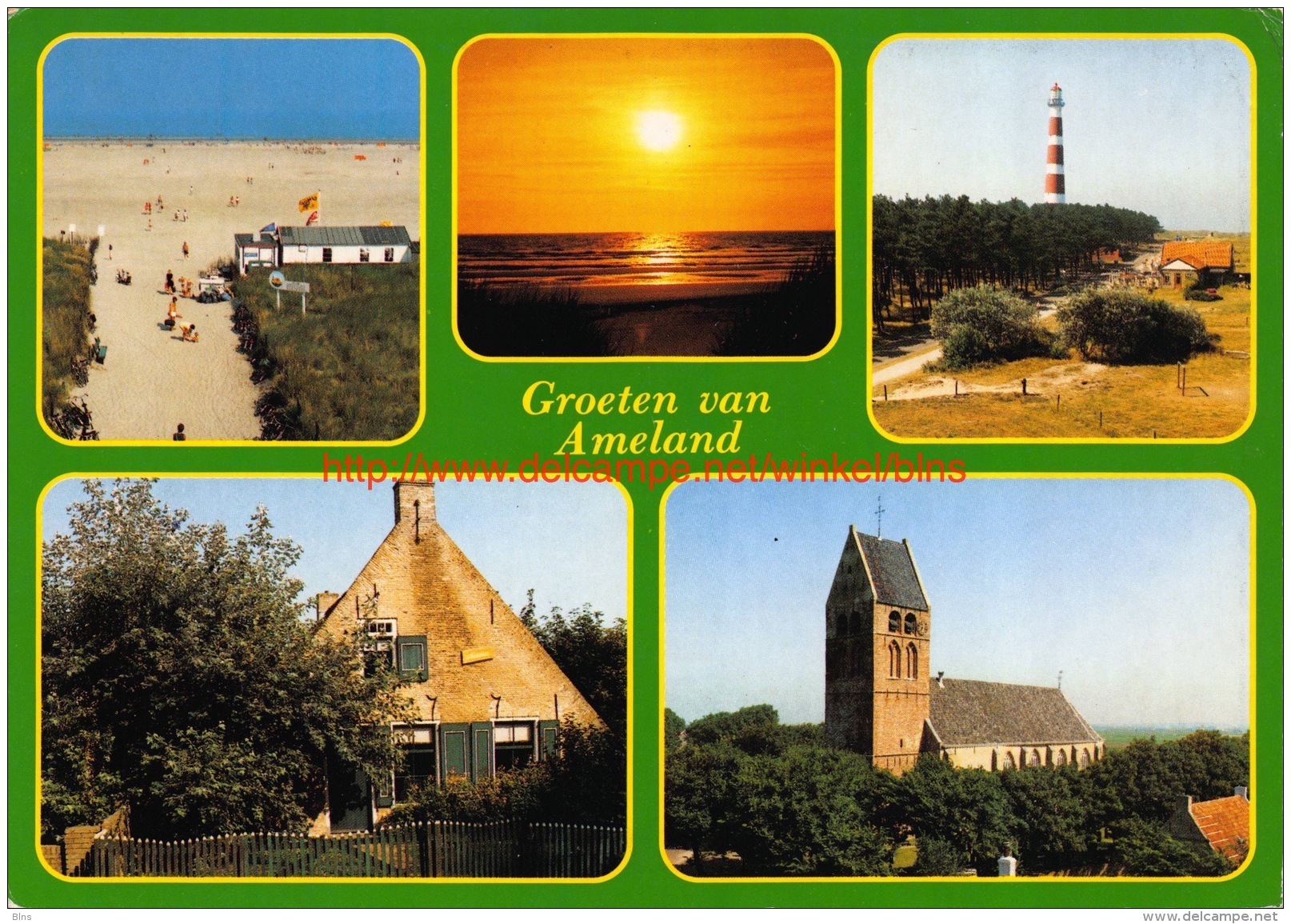 Groeten van Ameland