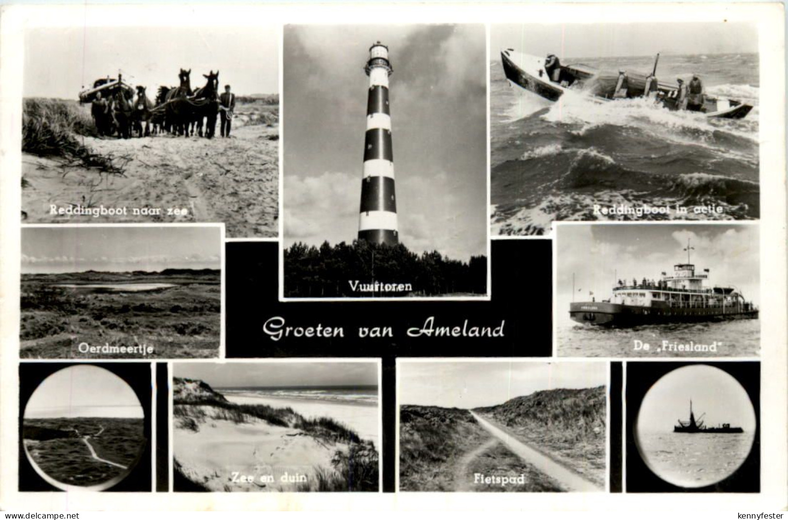 Groeten van Ameland