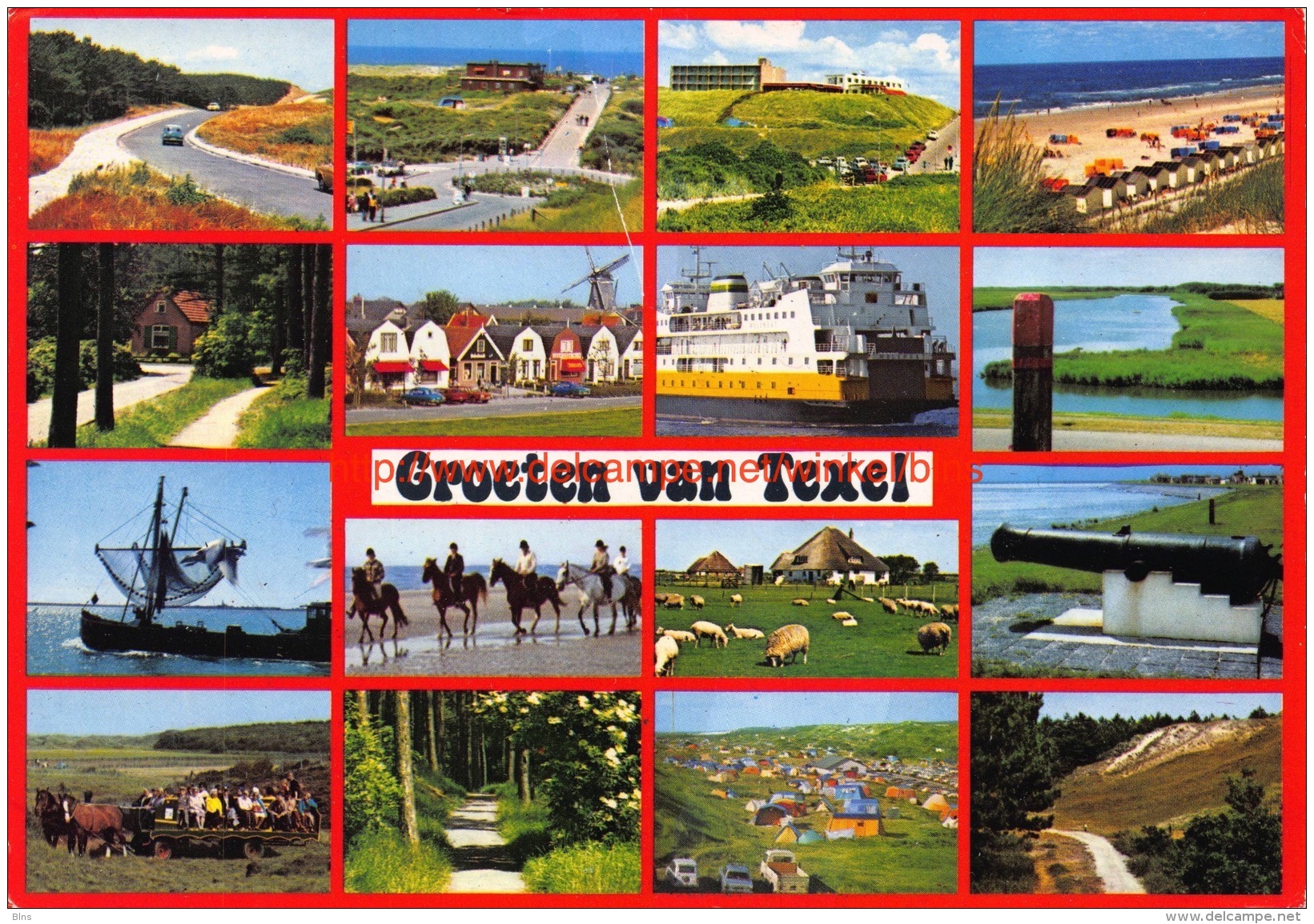 Groeten van Texel