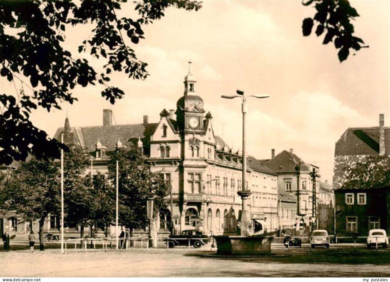 Groitzsch Borna Rathaus