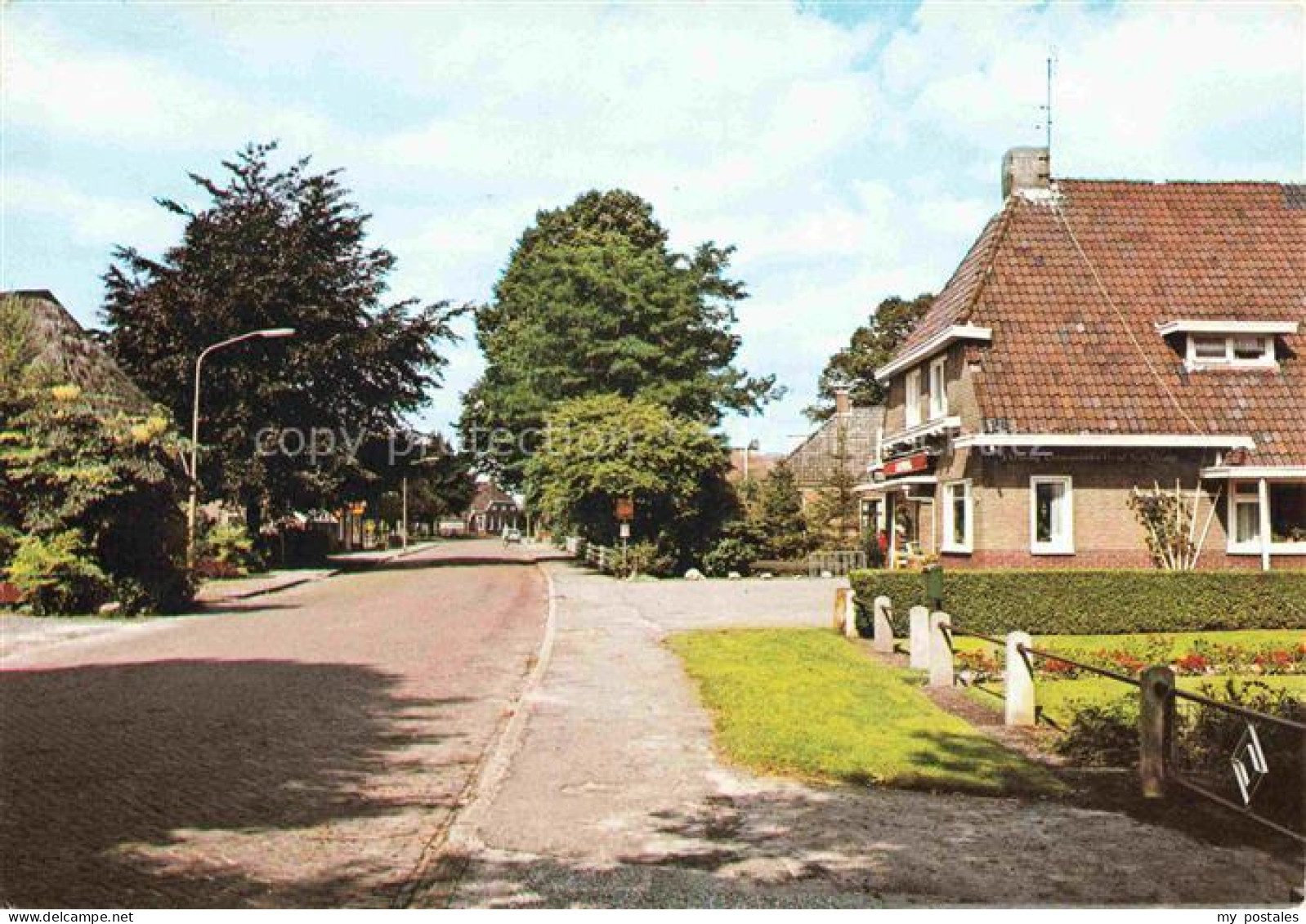 Grolloo Drenthe NL Hoofdstraat