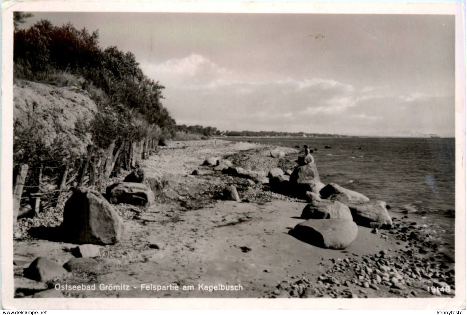 Grömitz, Felspartie am kagelbusch