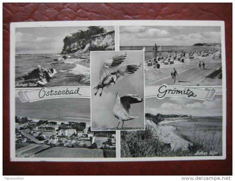 Grömitz - Mehrbildkarte