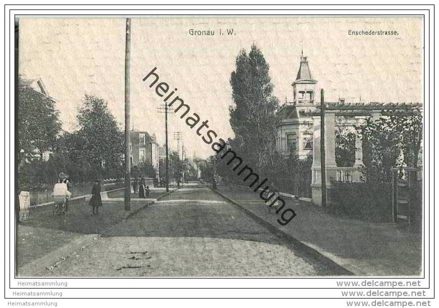 Gronau - Enschederstrasse - 1906