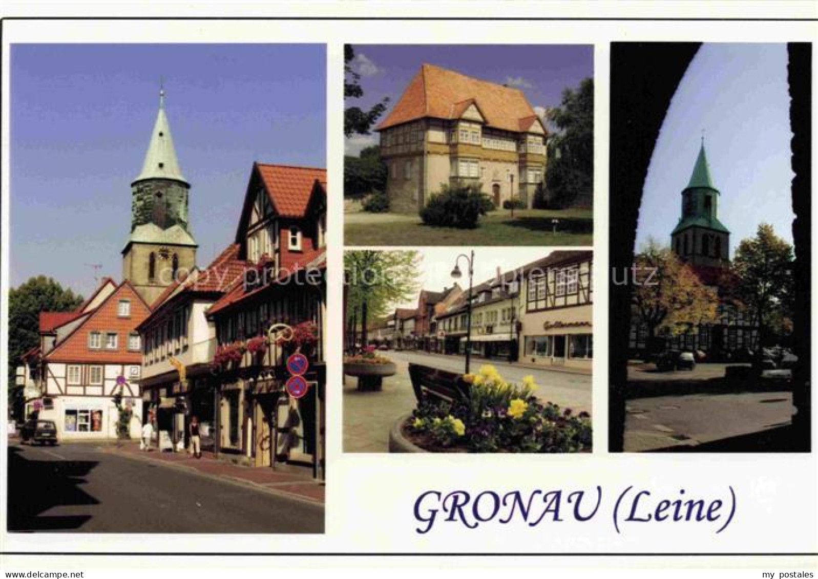 Gronau Leine Hildesheim Niedersachsen Motive Ortszentrum Kirche