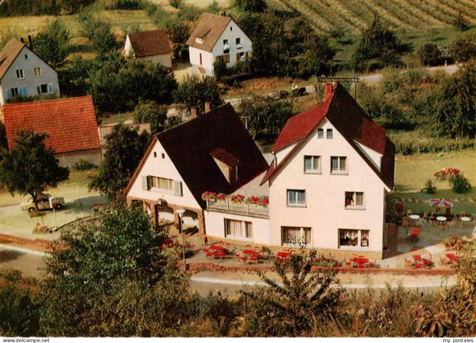 Gronau Odenwald Cafe Restaurant Pension Auf der Au