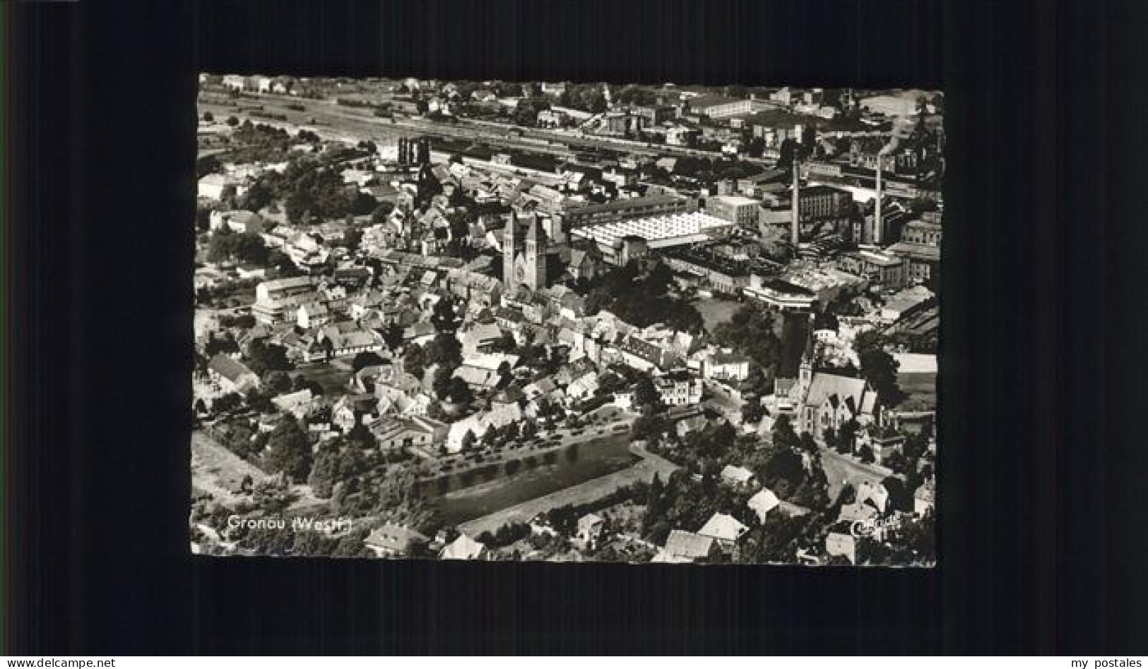 Gronau Westfalen Fliegeraufnahme