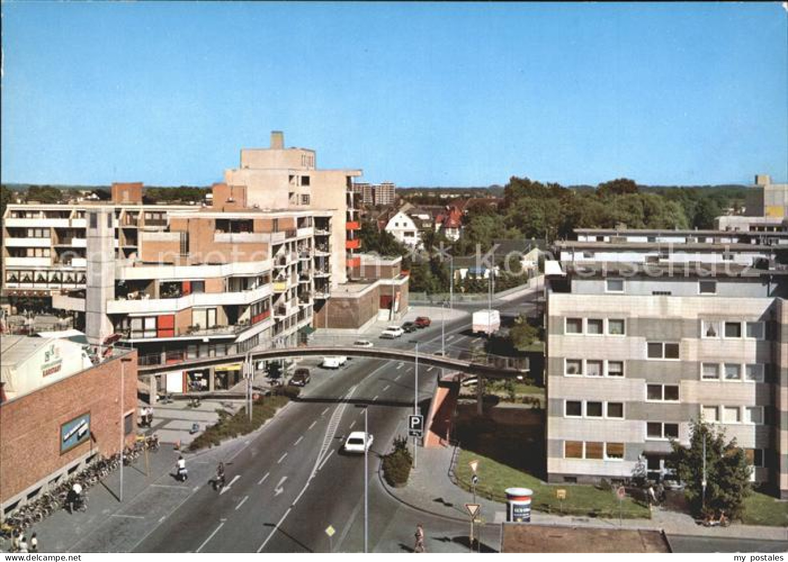 Gronau Westfalen Konrad Adenauer Strasse