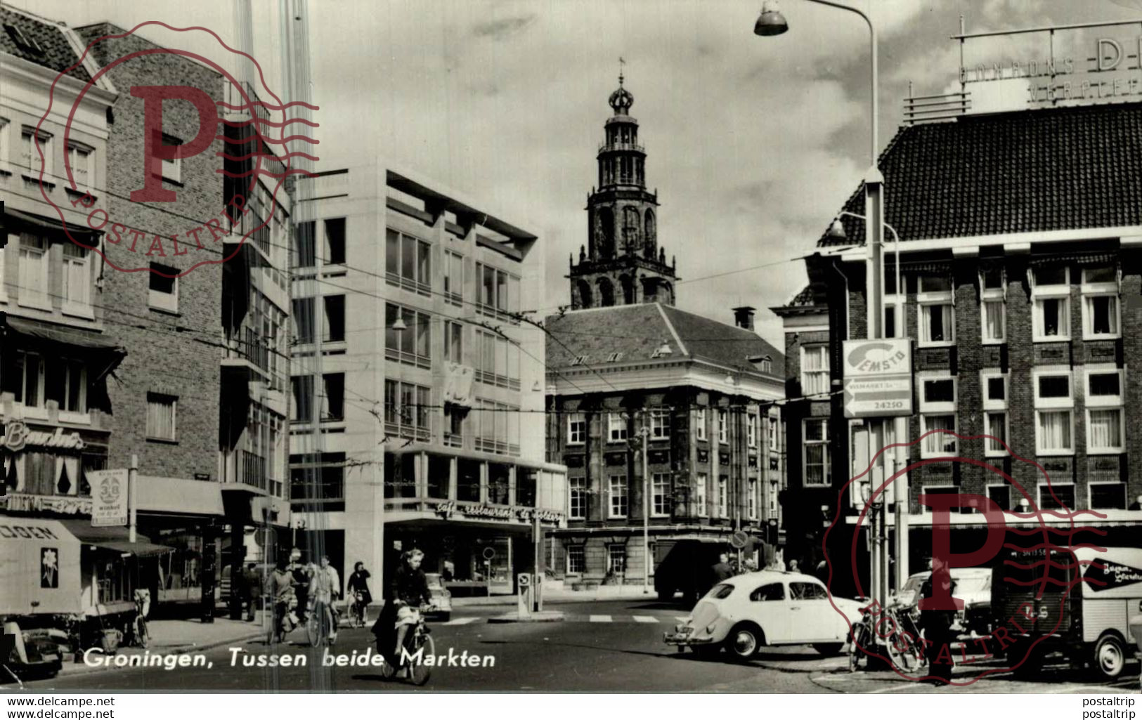 GRONINGEN  Tussen beide Markten  GRONINGEN  HOLLAND HOLANDA NETHERLANDS