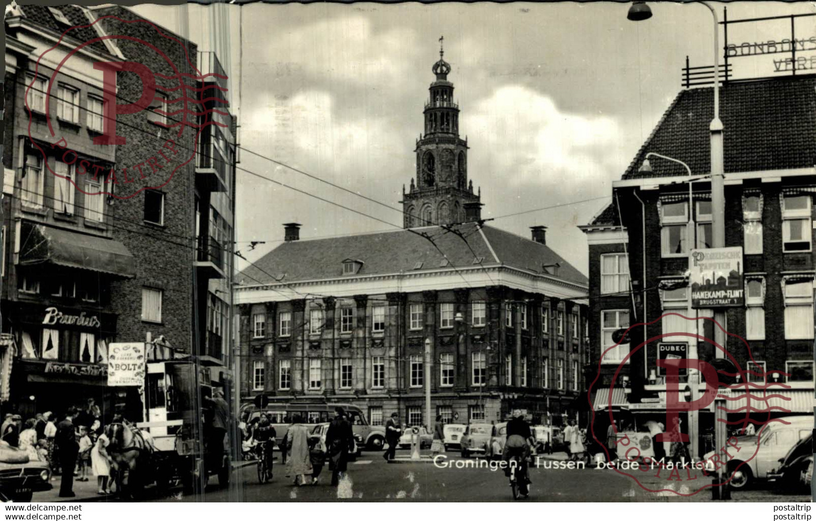 GRONINGEN  Tussen beide Markten  GRONINGEN  HOLLAND HOLANDA NETHERLANDS