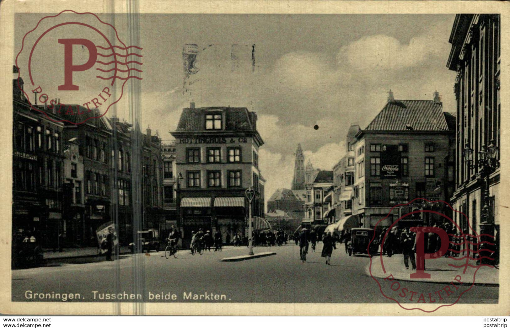 GRONINGEN  Tussen beide Markten  GRONINGEN  HOLLAND HOLANDA NETHERLANDS