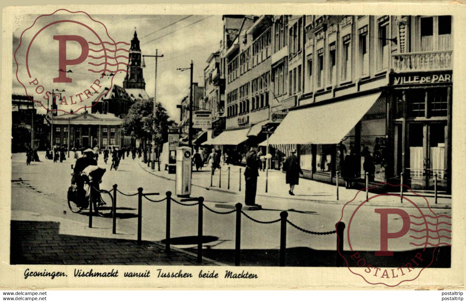 GRONINGEN  Vischmarkt vannit Tusschen beide Markten GRONINGEN  HOLLAND HOLANDA NETHERLANDS