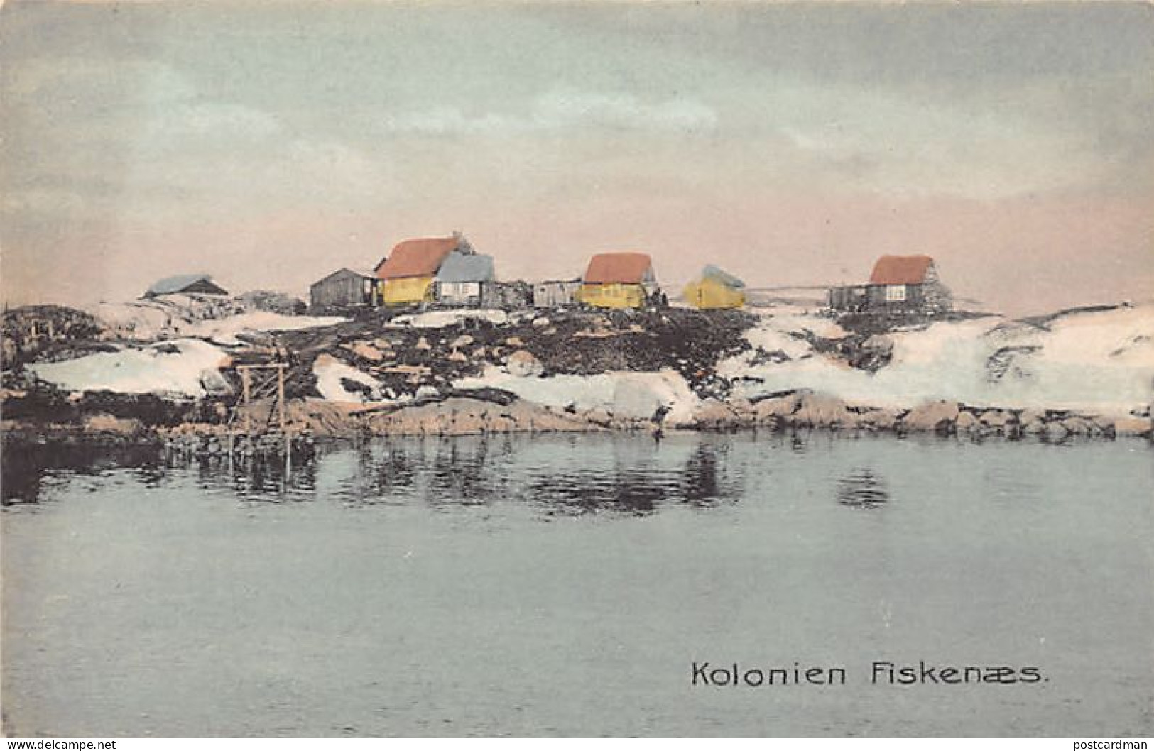GRØNLAND Kalaallit Nunaat - Kolonien Fiskenaes