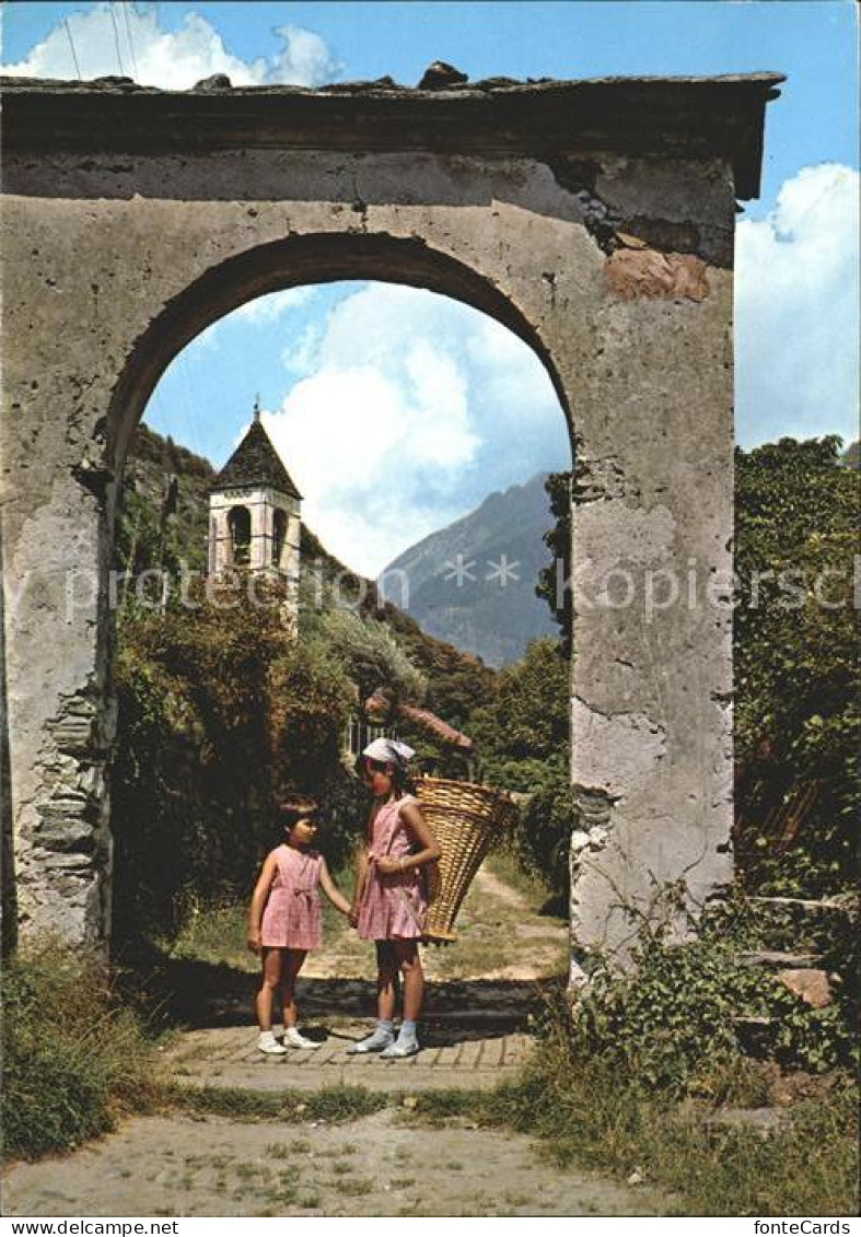 Grono Chiesa San Clemente Torbogen Kinder