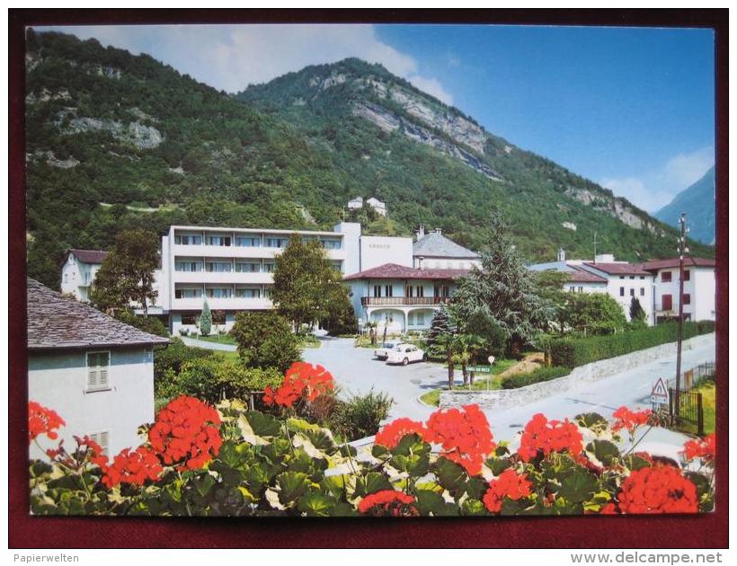 Grono (GR) - Casa di Cura - Clinica S. Rocco / VW Käfer