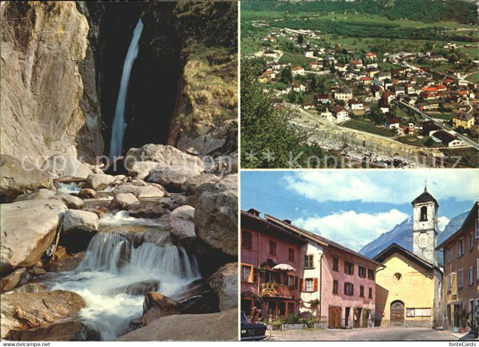 Grono Mesolcina Wasserfall