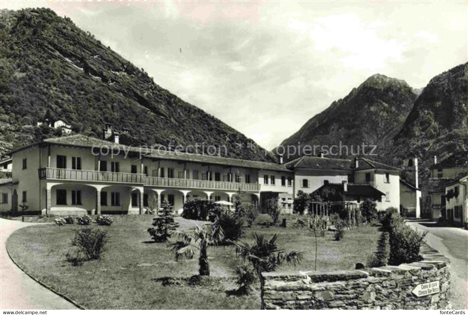 Grono Moesa TI Casa di Cura Clinia San Rocco