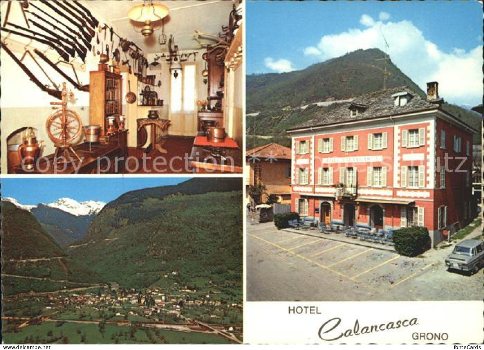 Grono Panorama Hotel Calancasca