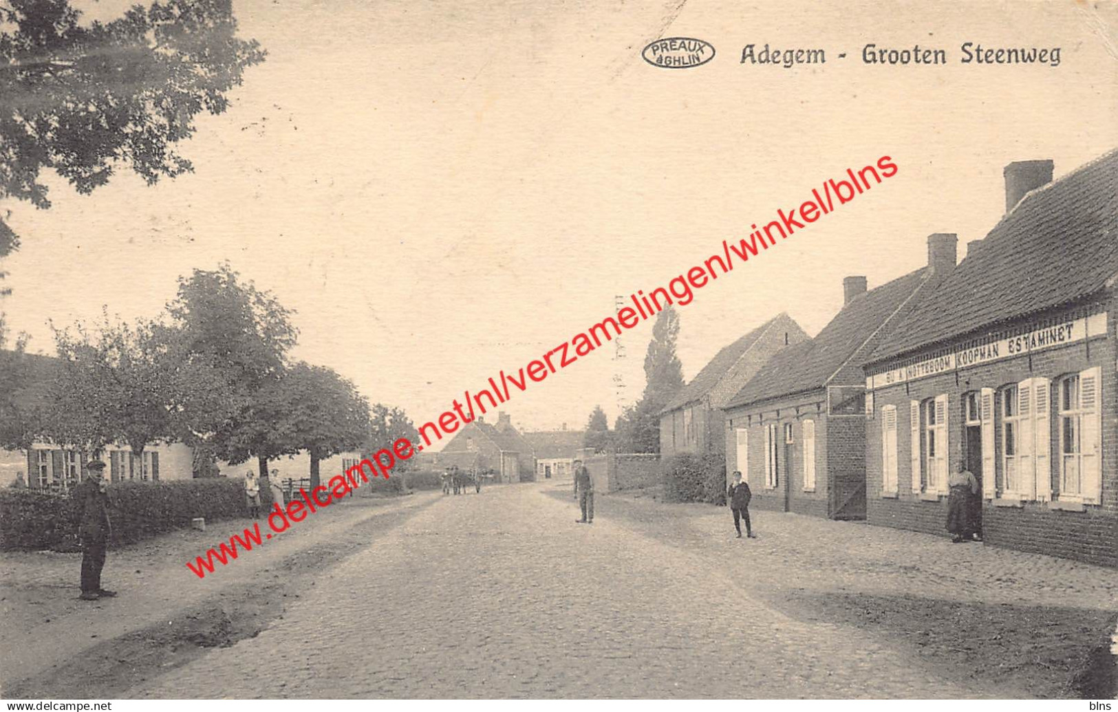 Grooten Steenweg - Bij A. Notteboom Koopman Estaminet - Adegem - Maldegem