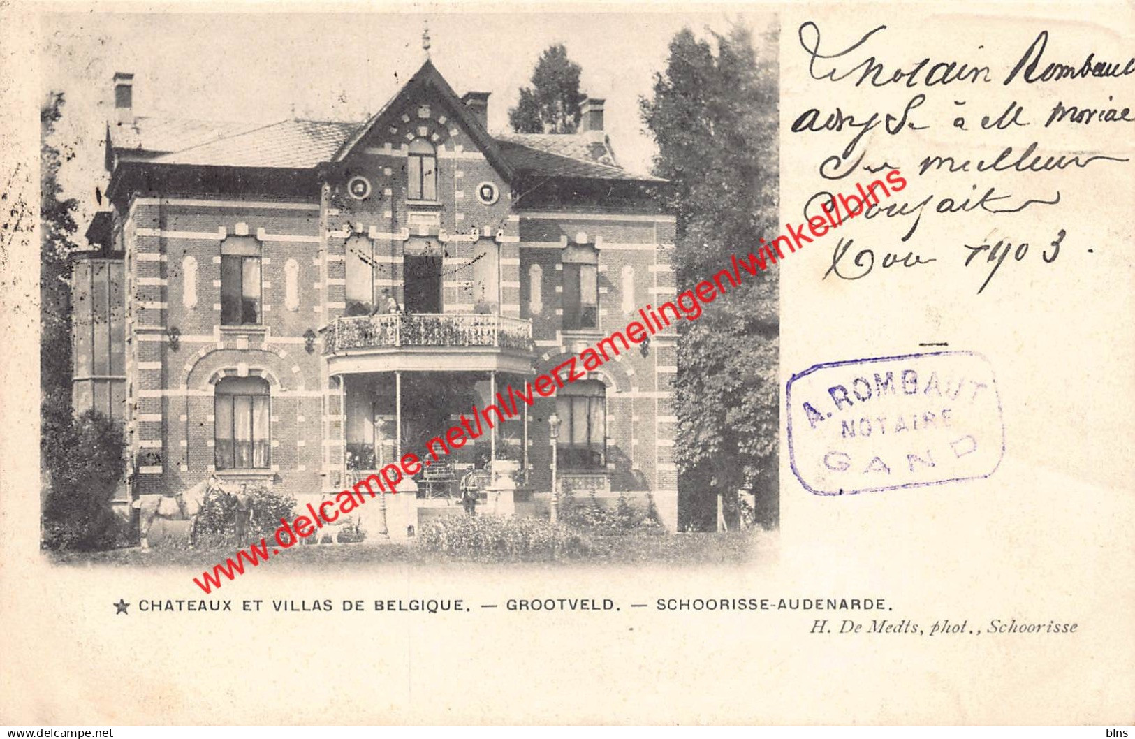 Grootveld - Schoorisse-Audenarde - Maarkedal