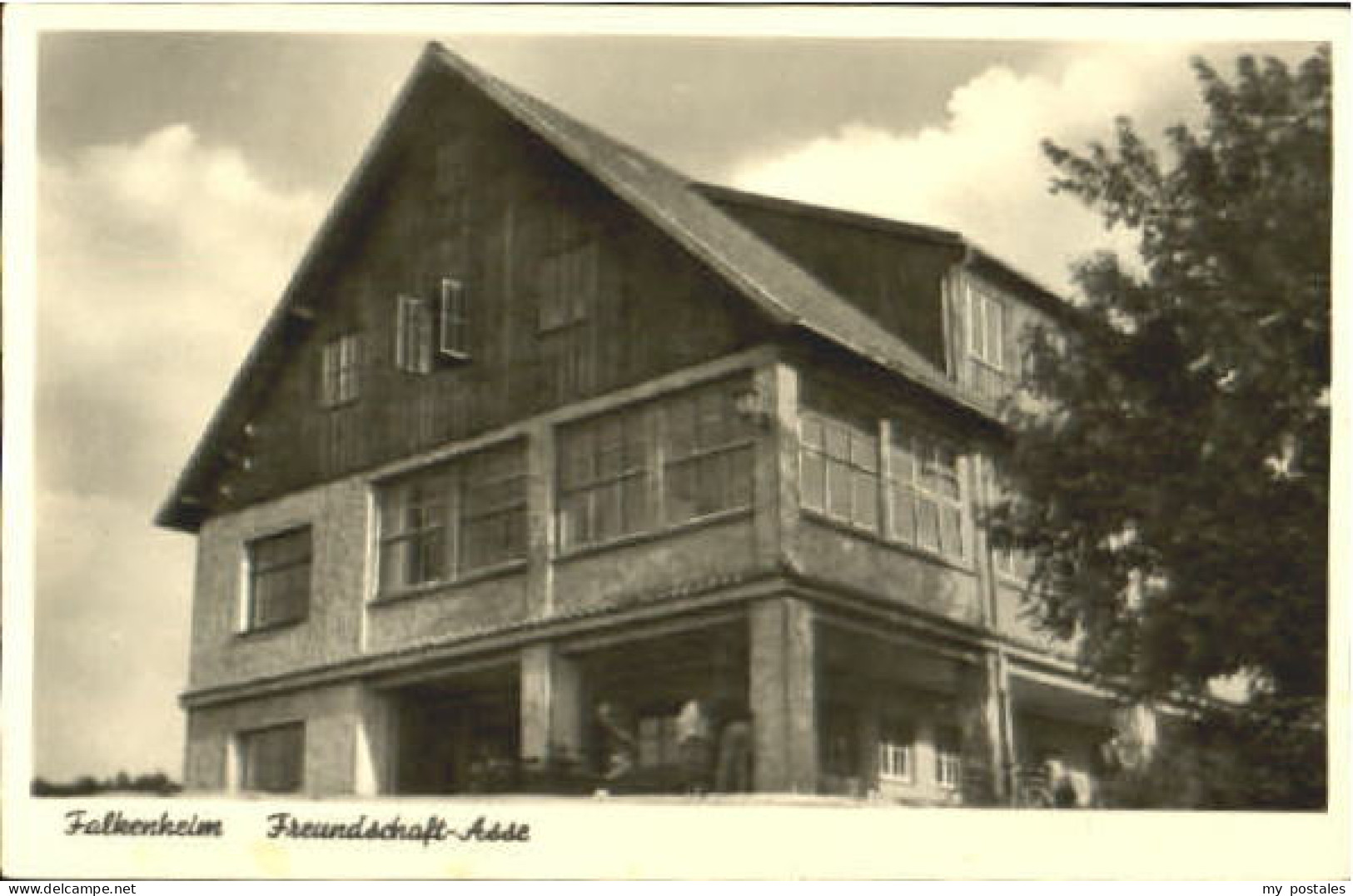 Gross Denkte Freundschaft Asse