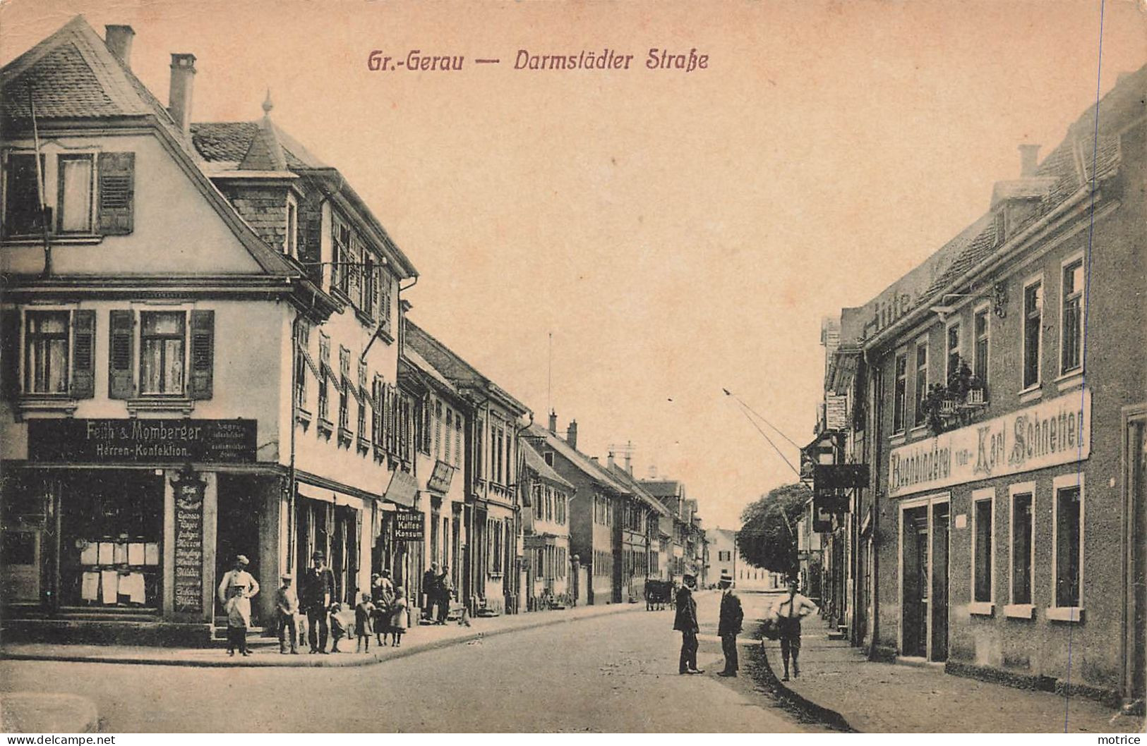 GROSS-GERAU - Darmstädter Strasse.