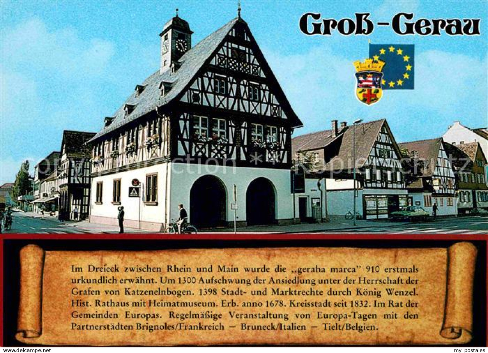 Gross-Gerau Fachwerkhaeuser