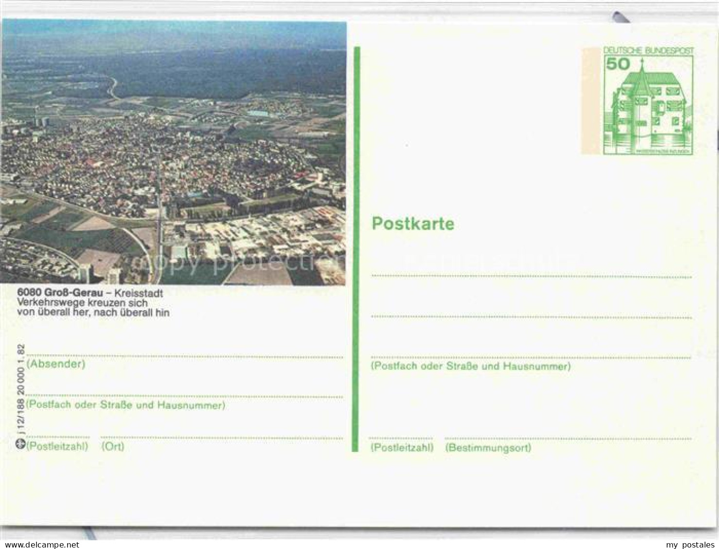 Gross-Gerau Luftaufnahme