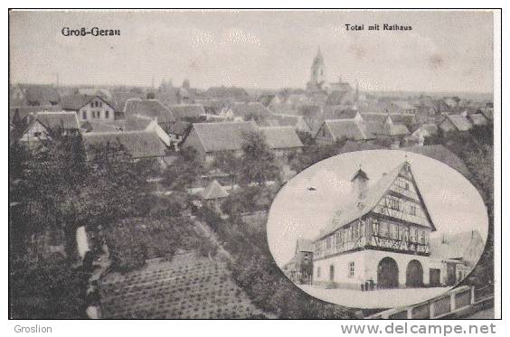 GROSS GERAU TOTAL MIT RATHAUS