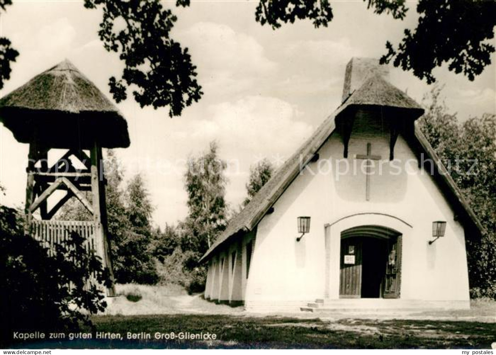 Gross Glienicke Kapelle zum guten Hirten