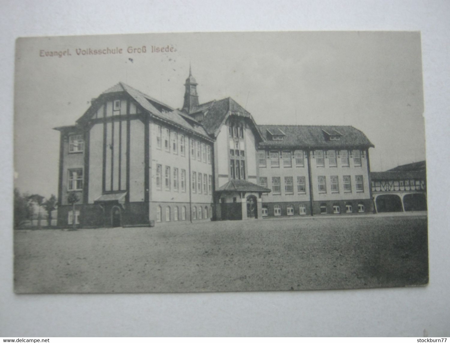GROSS ILSEDE,     Schule       , seltene Karte