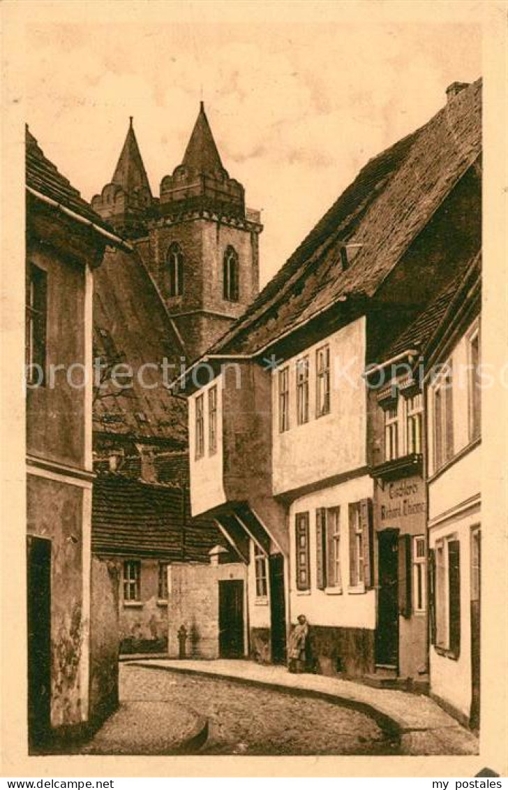 Gross Salze Dorfmotiv