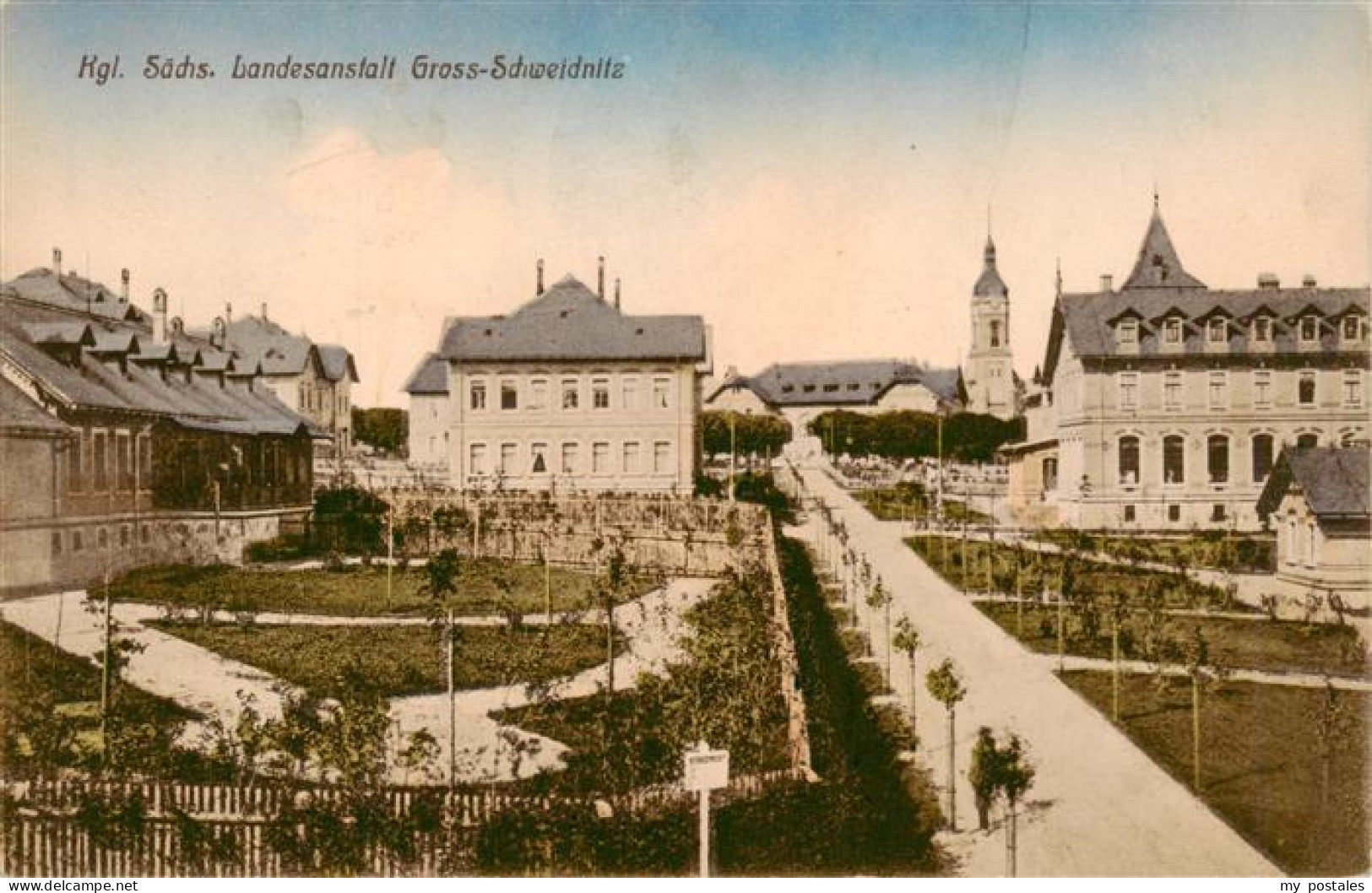 Gross-Schweidnitz Grossschweidnitz Loebau Sachsen Koeniglich Saechsische Landesa