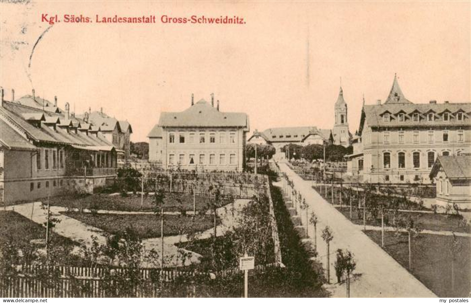 Gross-Schweidnitz Grossschweidnitz Loebau Sachsen Koeniglich Saechsische Landesa