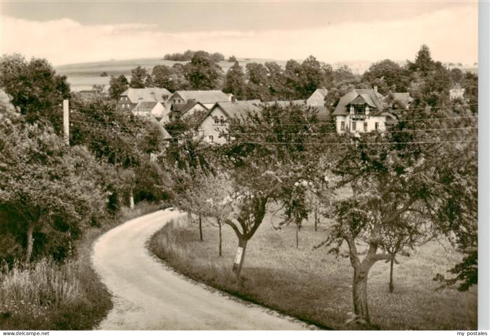 Gross-Schweidnitz Grossschweidnitz Loebau Teilansicht