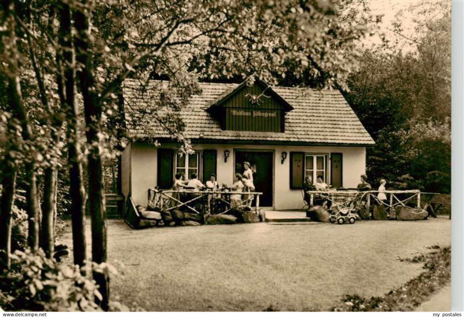 Gross-Schweidnitz Grossschweidnitz Loebau Waldhaus im Hoellengrundtal