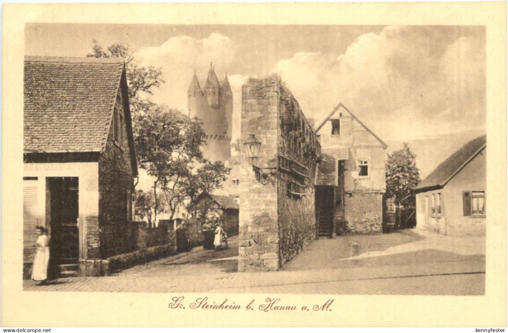 Gross Steinheim bei Hanau a. M.