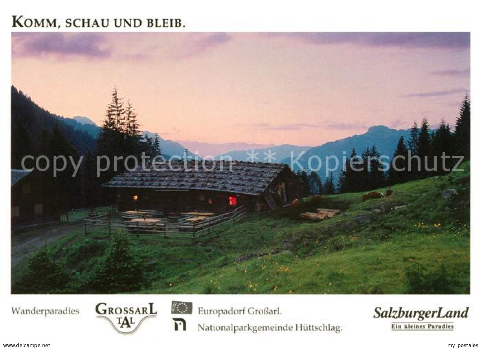 Grossarl Alm