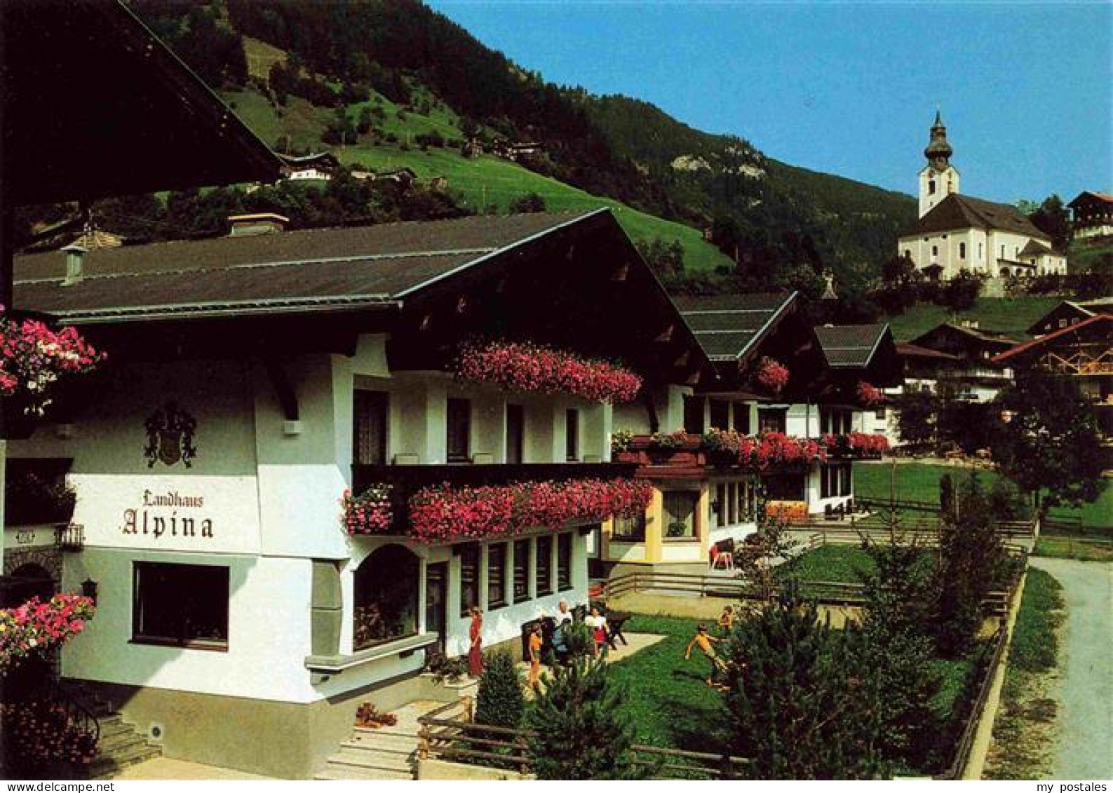 Grossarl AT Landhaus Alpina