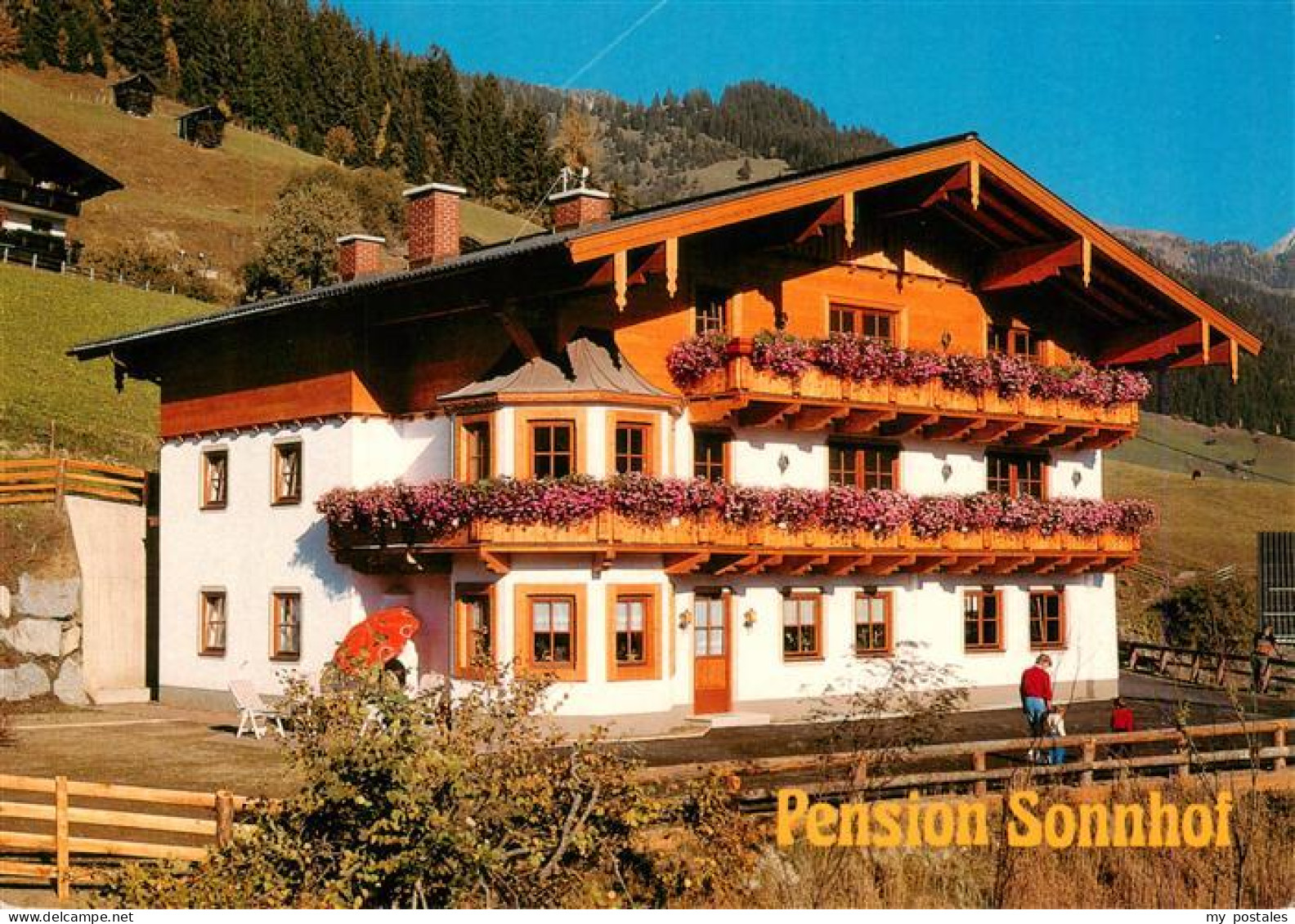 Grossarl AT Pension Sonnhof
