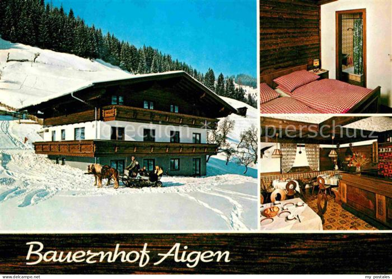 Grossarl Bauernhof Aigen